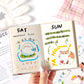 Cute Pet Washitape Roll Set 6 PCs