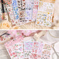 Flowers Smell The Twilight Journal Stickers (4pcs Set)