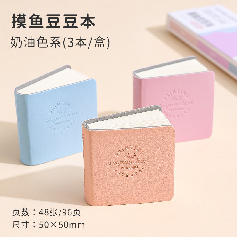 Mini Sketch Book (Set Of 3 Pcs)