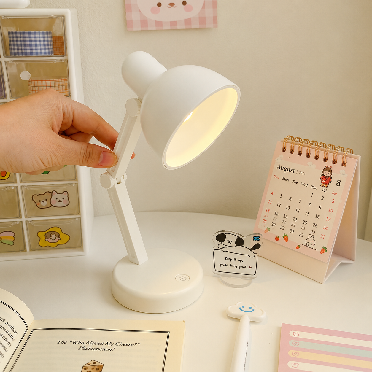 Kawaii Desk Lamp