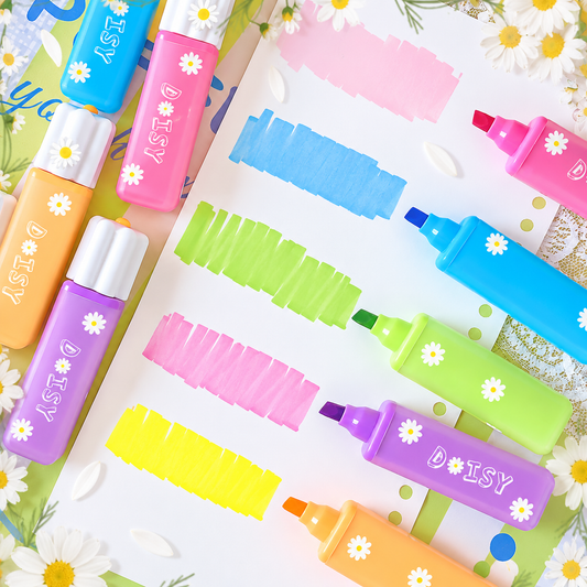 Daisy Highlighter 1pcs