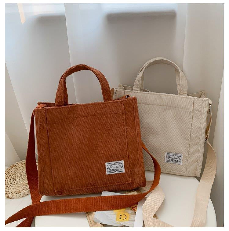 Corduroy Sling Bag