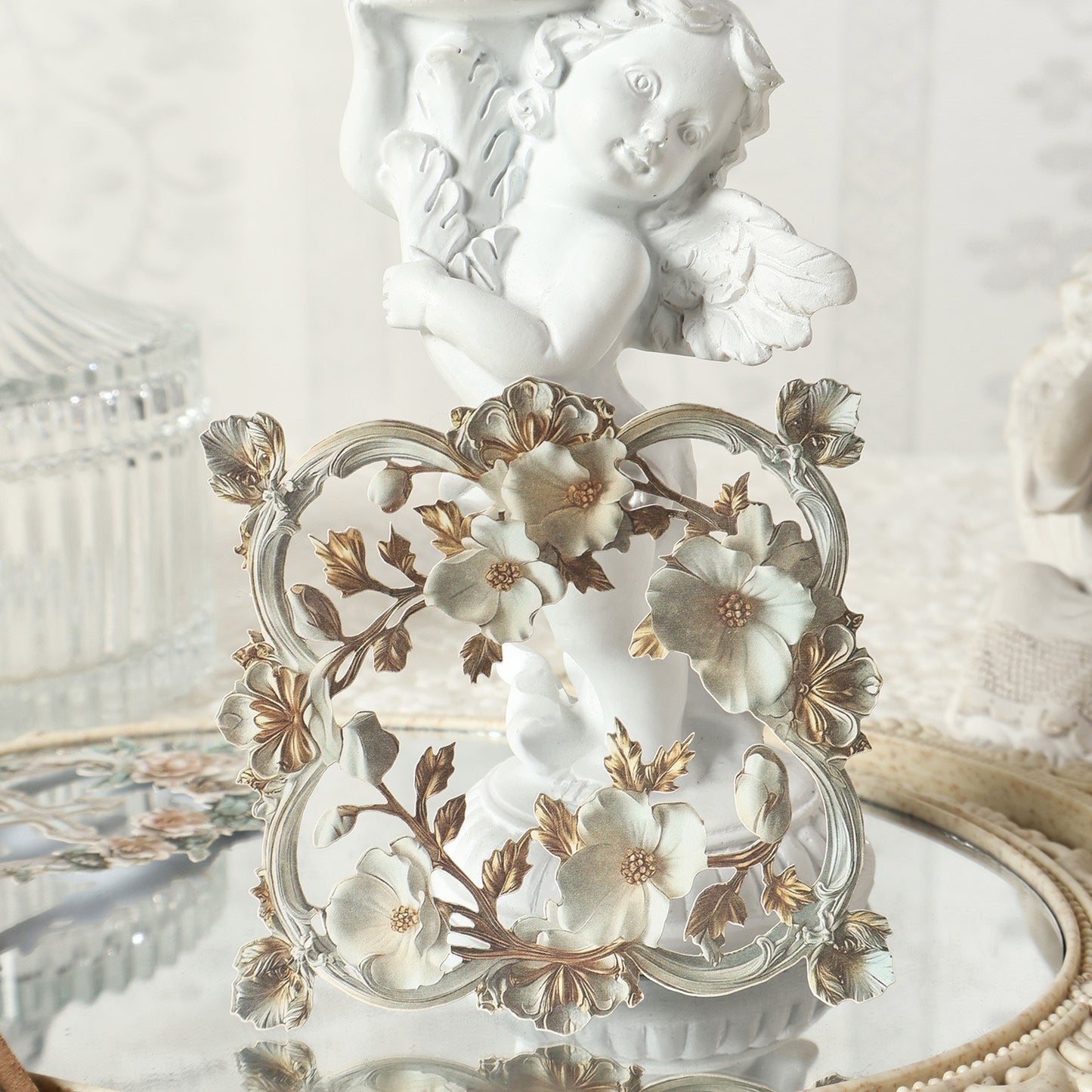 Shadow Flower Series Sticker Pack