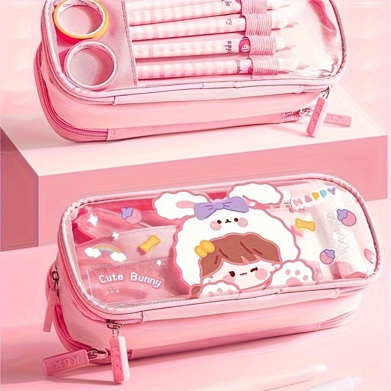 Kawai Triple Layer Pouch