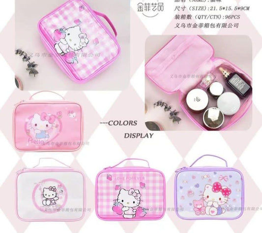 Hello Kitty Makeup Bag