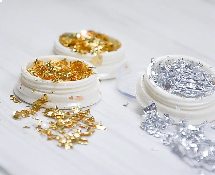 Gold Foil Flakes