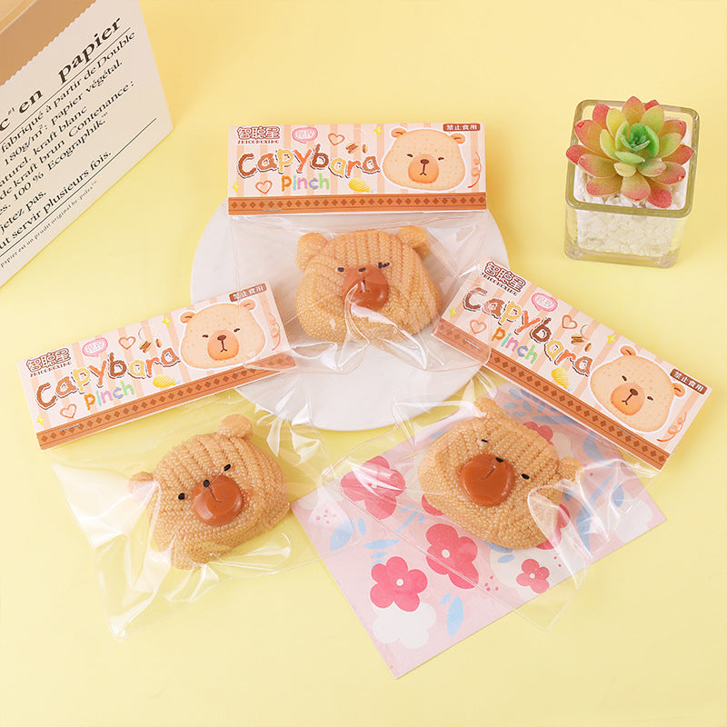 Capybara Squishy Toy