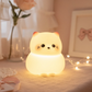 Cat Silicone Lamp