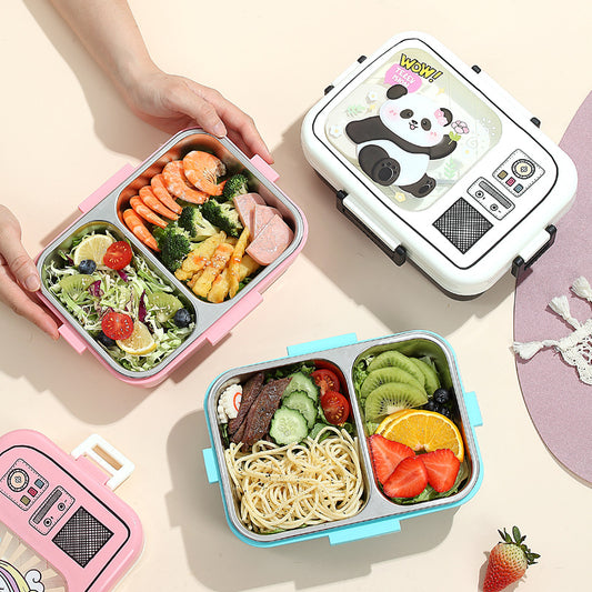 Panda Leakproof Premium Lunch Box