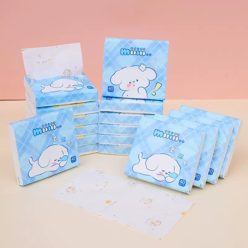 Puppy Mini Tissue Pack