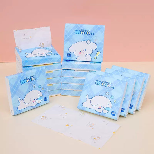 Puppy Mini Tissue Pack