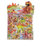 Dino Puffy Sticker