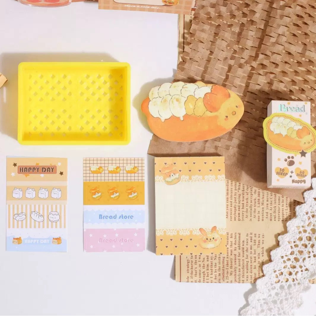 Foodie Animal Sticky Note