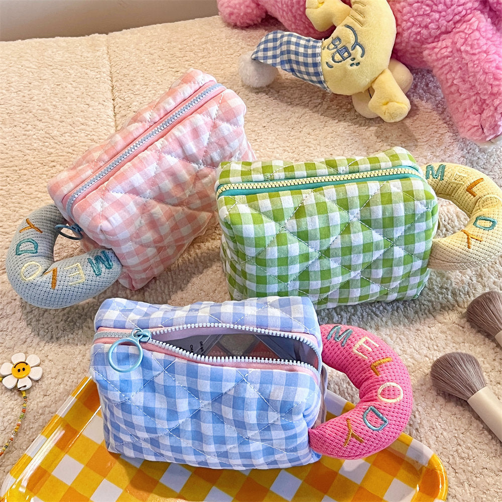 Pinteresty Macaron Canvas Pouch