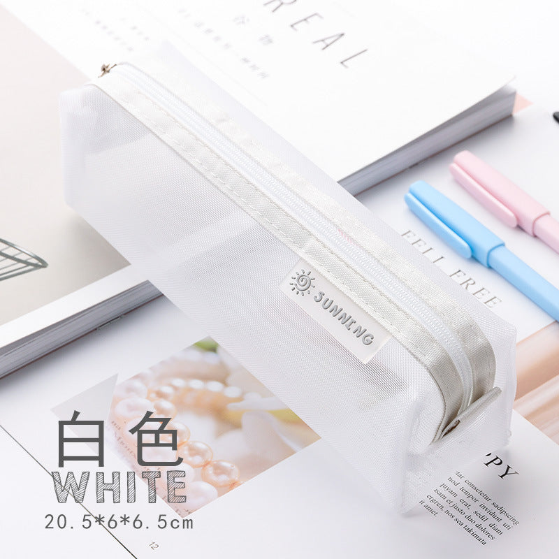 Grid Pencil Case