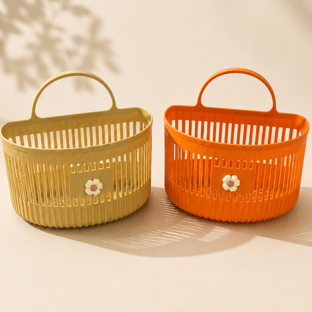 Kawaii Daisy Basket