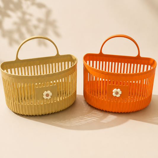 Kawaii Daisy Basket