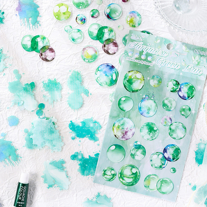 Drop Theme Journaling Stickers