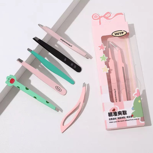 Kawaii Tweezer Set