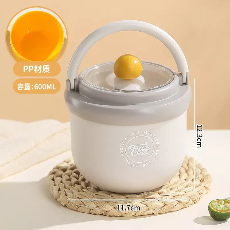 Kawaii Insulated Food Jar