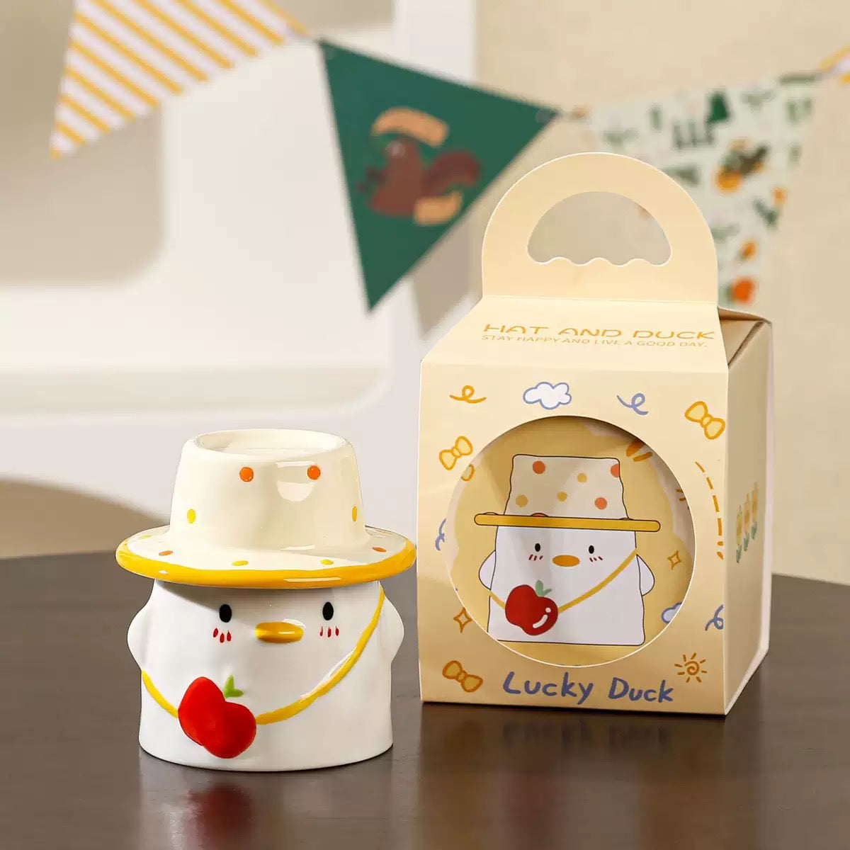 Duck Ceramic Mug