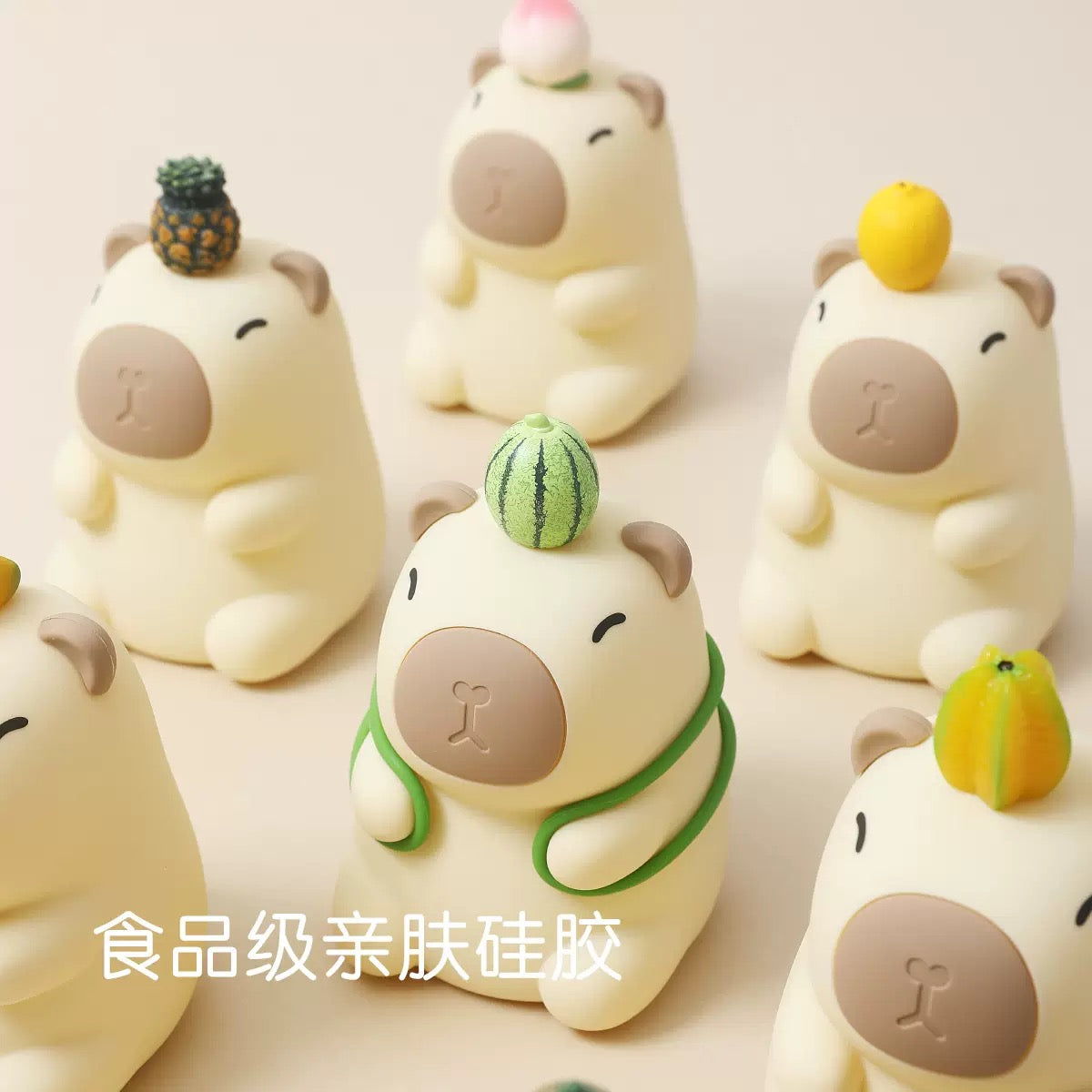 Capybara Silicone Lamp