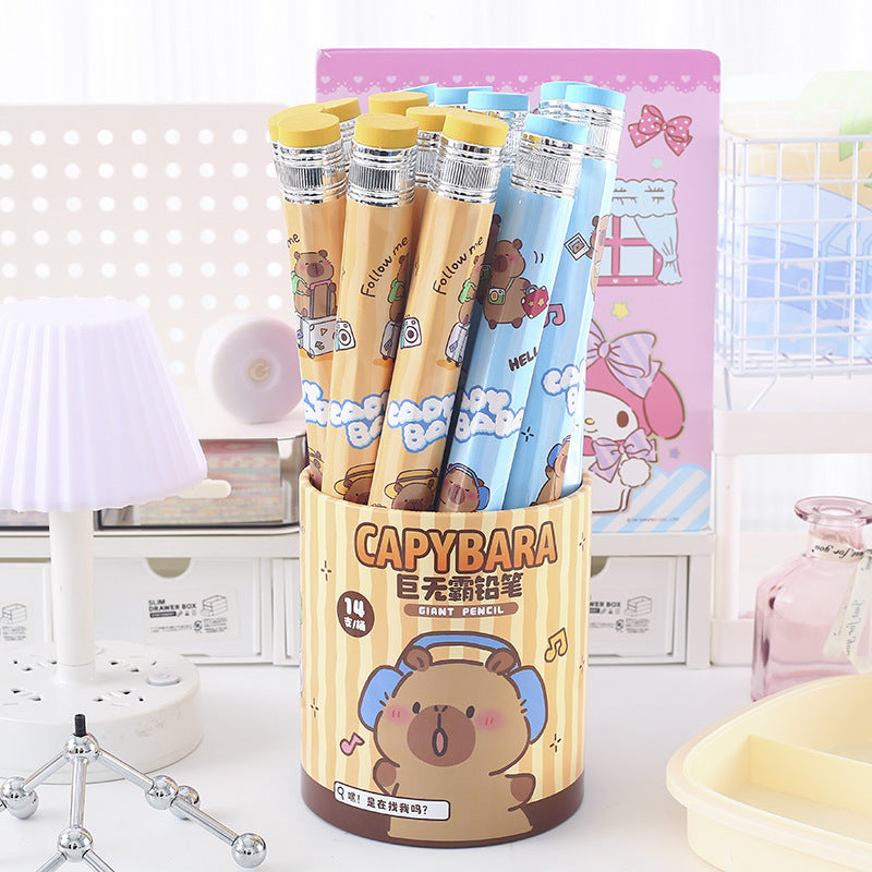 Capybara Jumbo Pencil