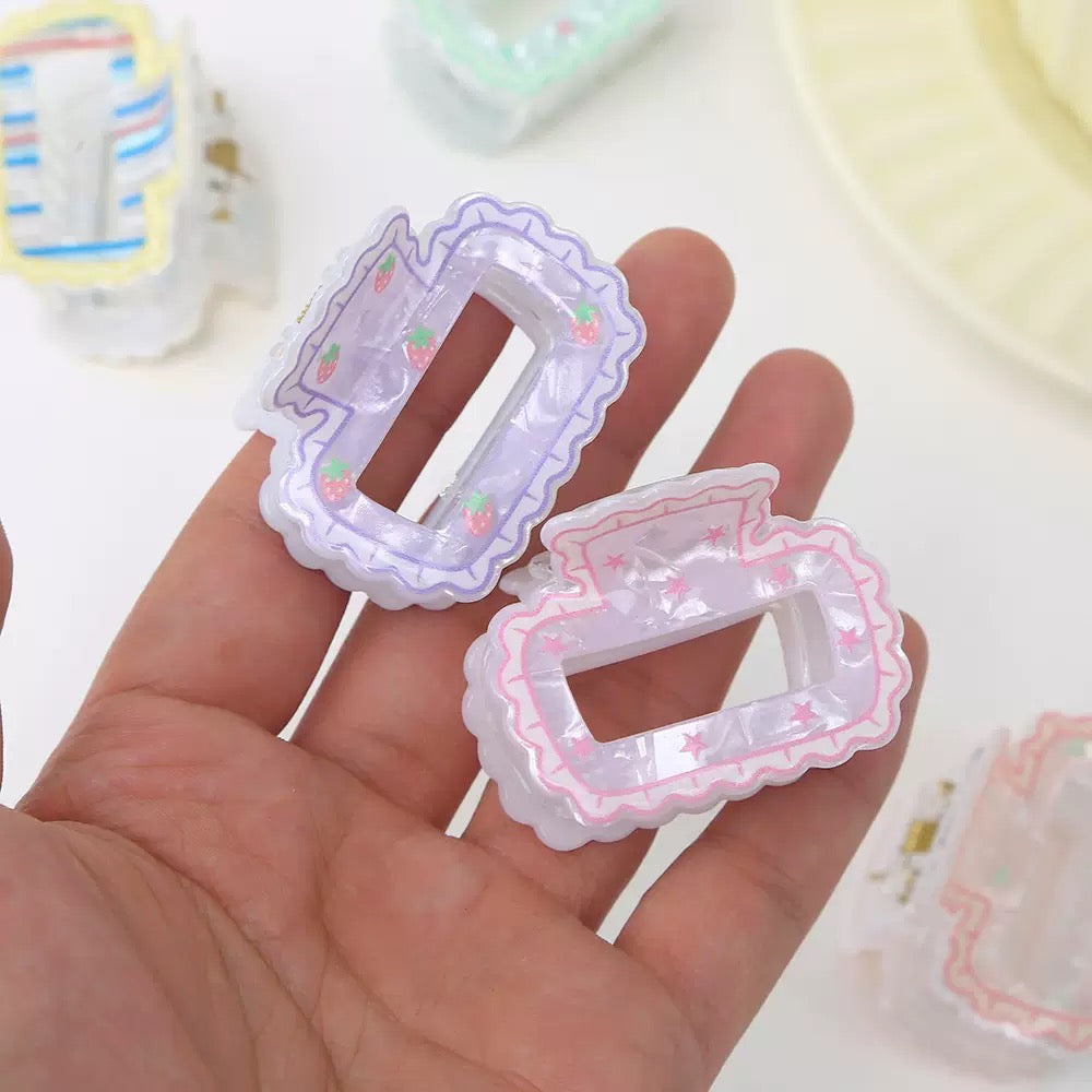 Mini Claw Clip