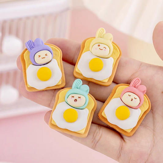 Egg Toast Eraser