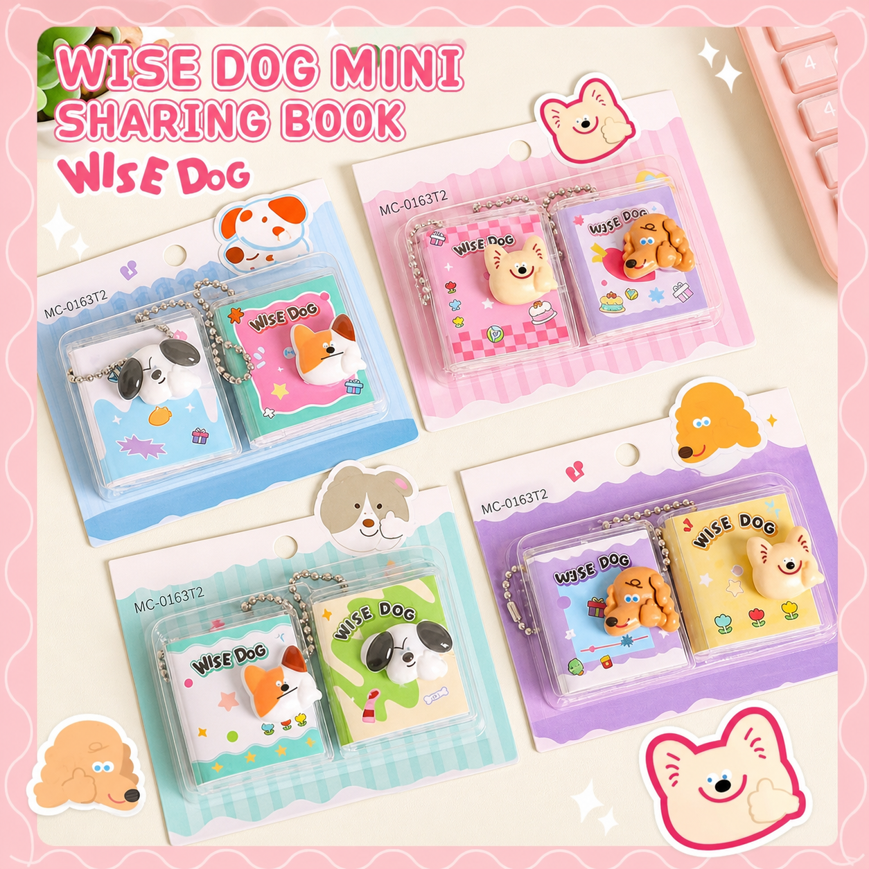 Mini Couple Notebook
