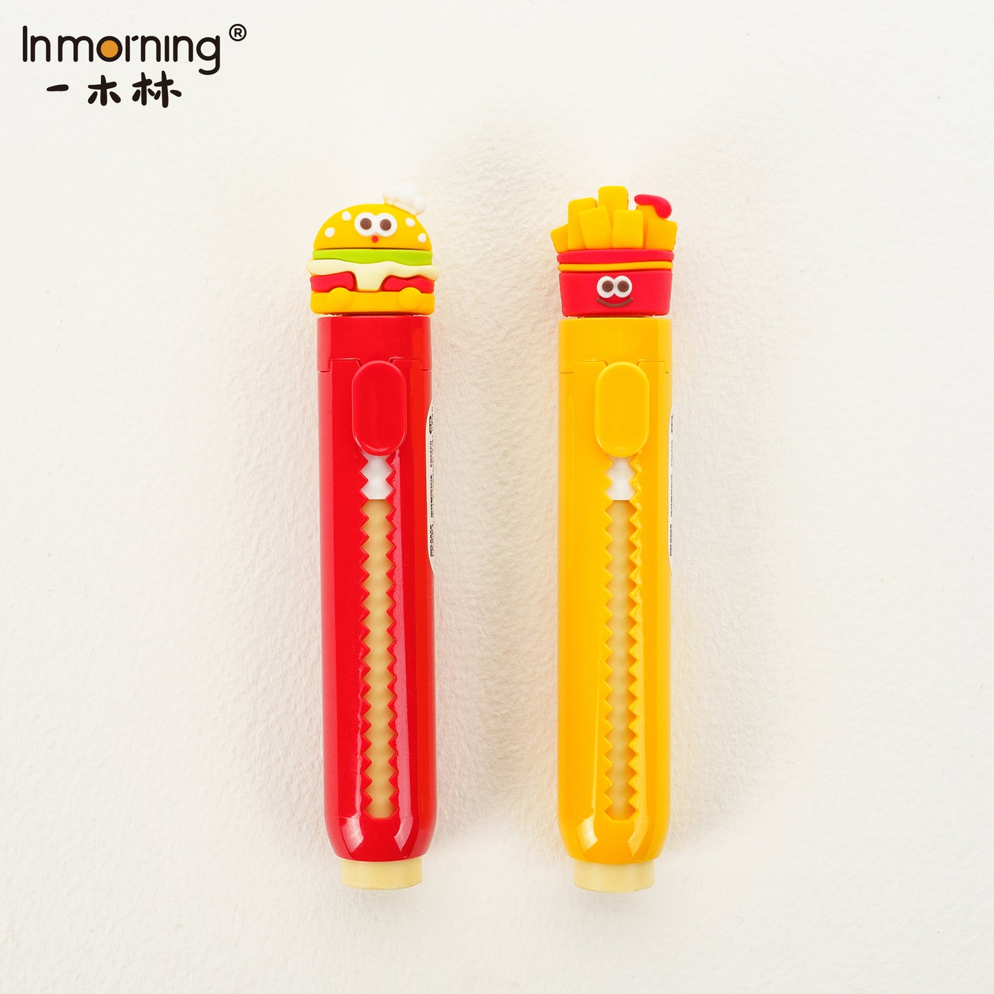 Rotated Foodie Eraser