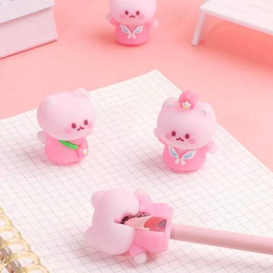Sakura Cat Sharpener