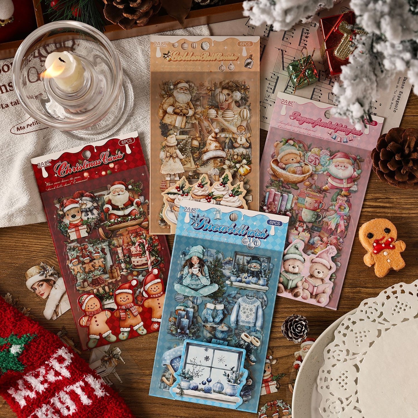 Christmas Series Deco Stickers