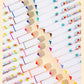 Dual Tip Marker Pen Set 12 Pcs