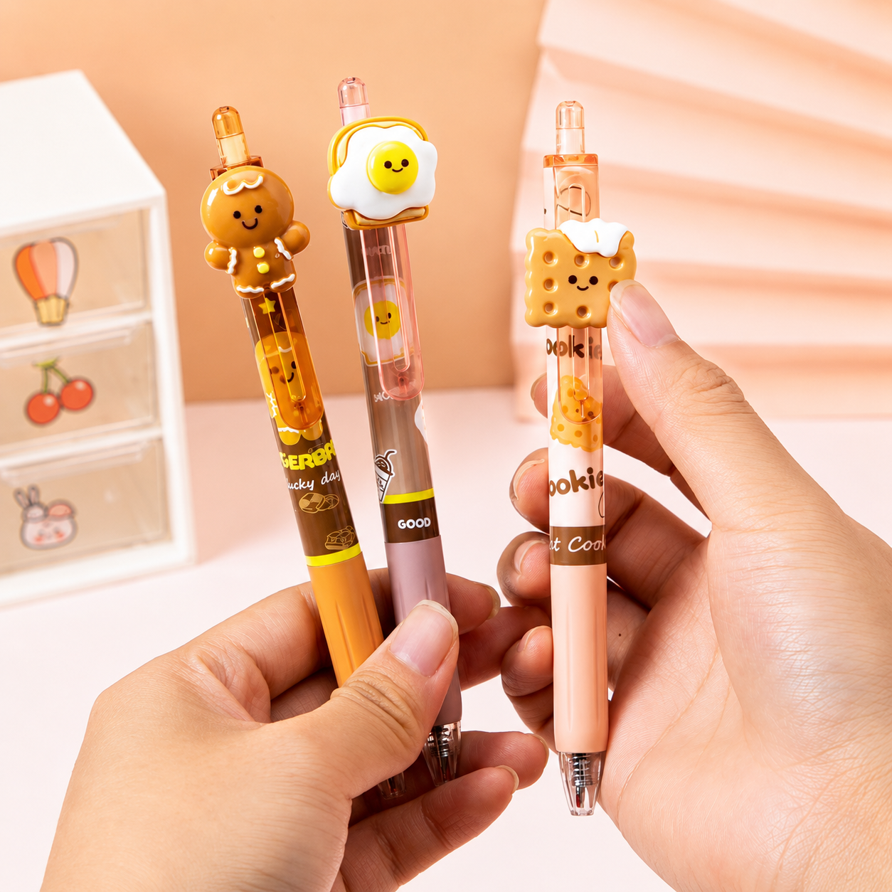 Boo Boo Tea Gel Pen