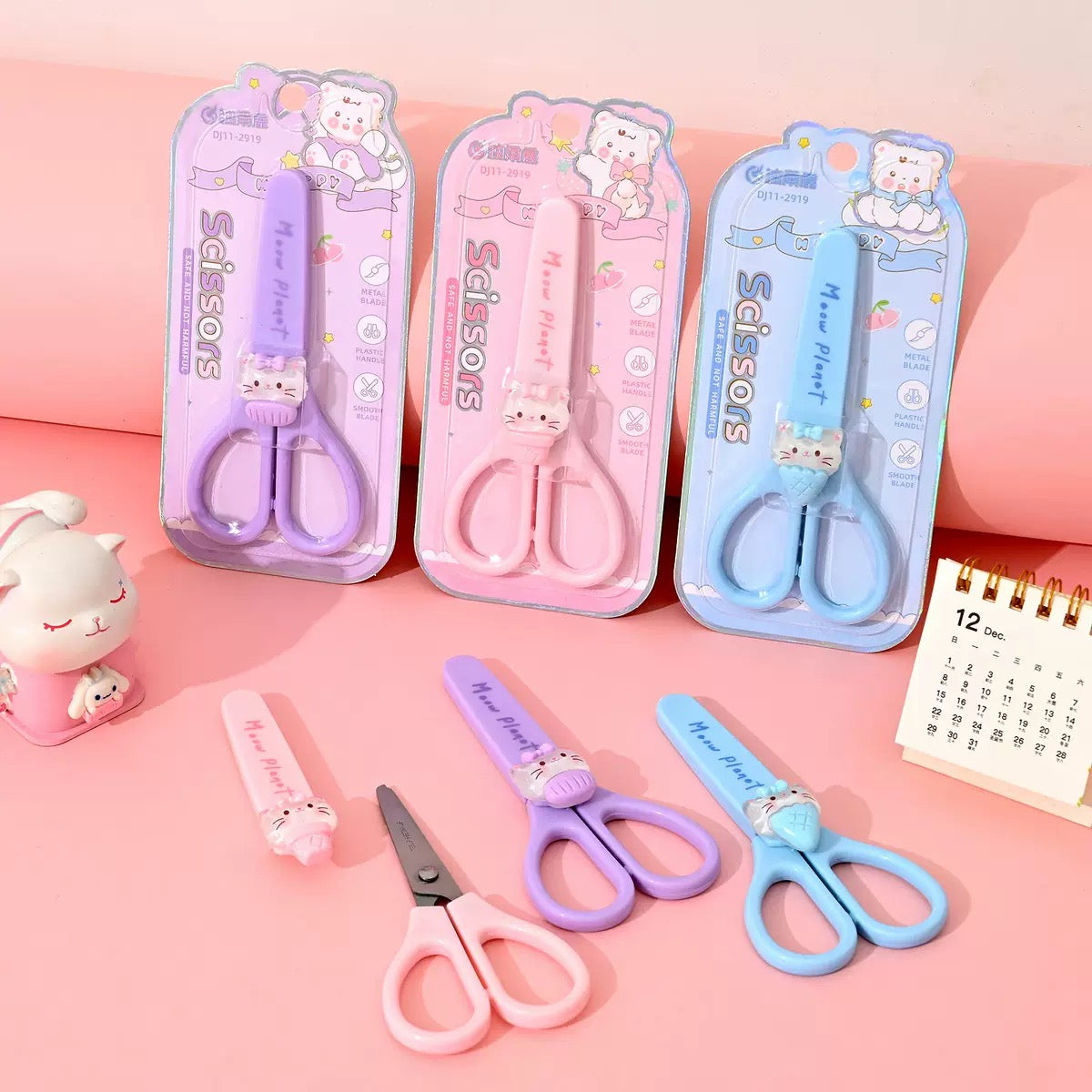 Kawaii Kitty Scissors