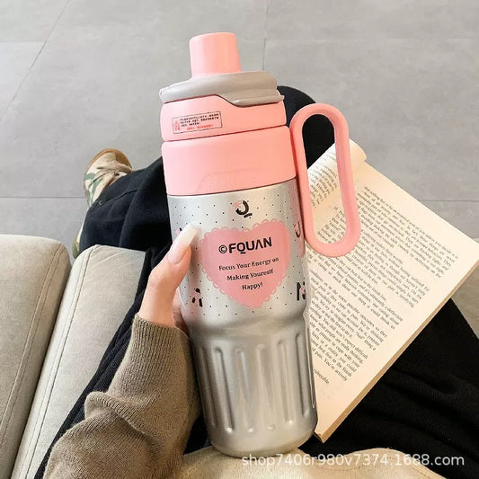 Kawaii Stainless Steel Tumbler