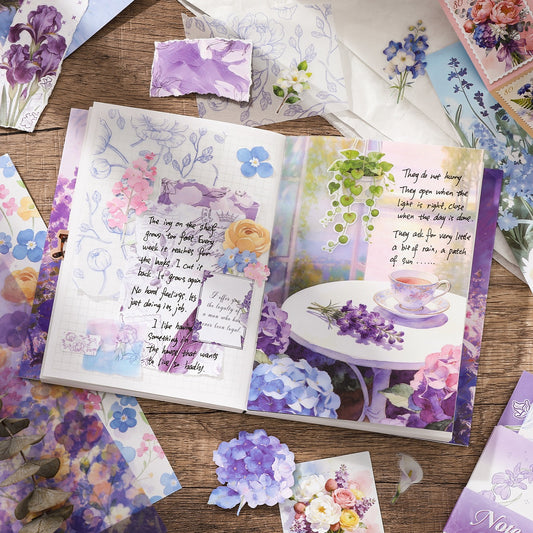 Lavender Twilight Journal Kit