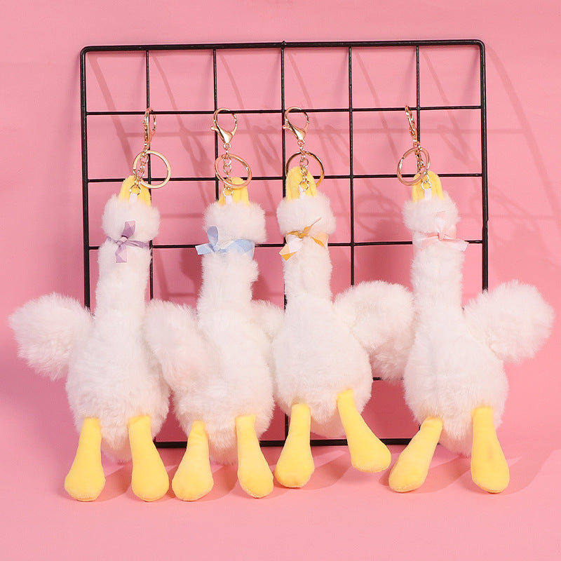 Duck Plush Keychain