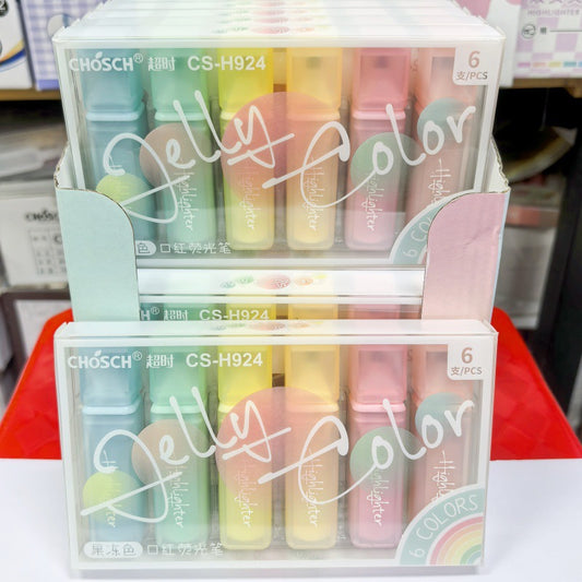 Jelly Color Highlighters