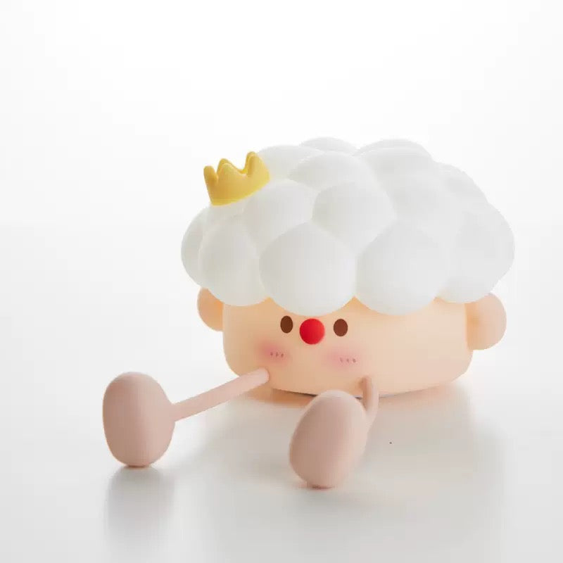 Puffy Prince Silicone Lamp