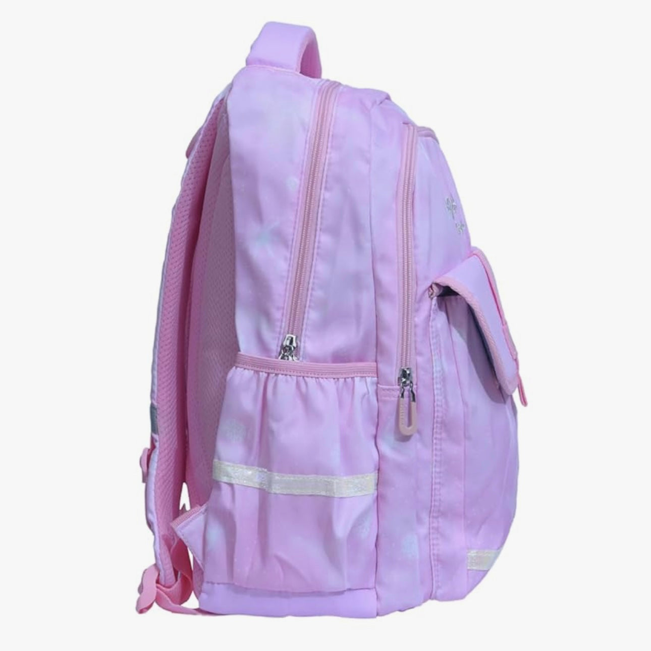 Premium Korean Kitty Rainbow School Bag