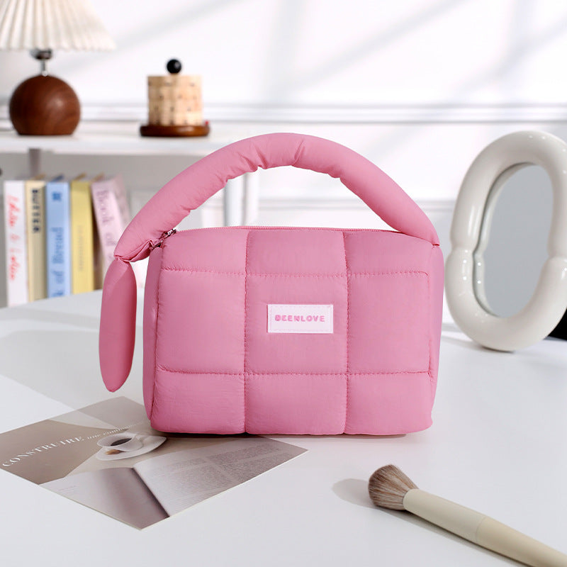 Fluffy Cosmetic Bag