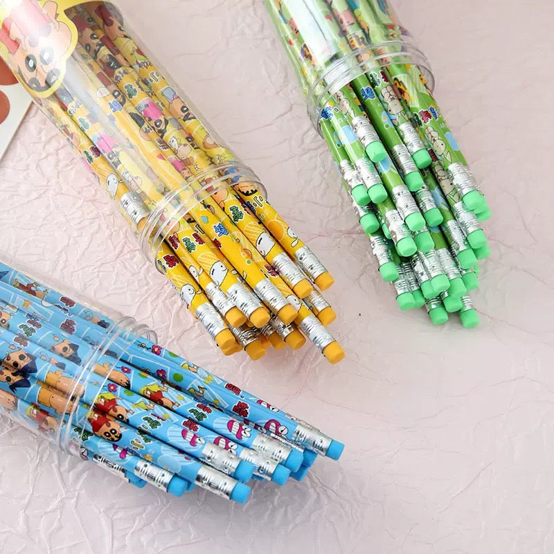 Shinchan pencil Set