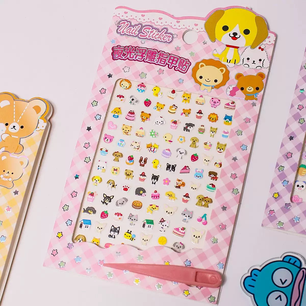 Kawaii Nail Sticker