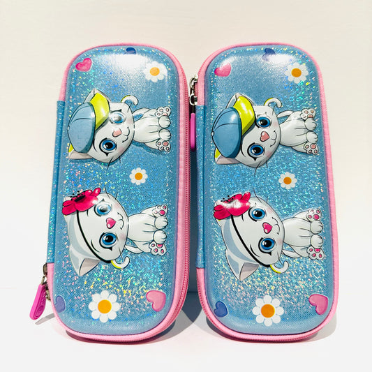 3D Kitty Pencil Case