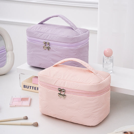 Coquette Cosmetic Bag