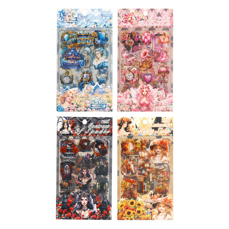 Fairy Theme Deco Stickers
