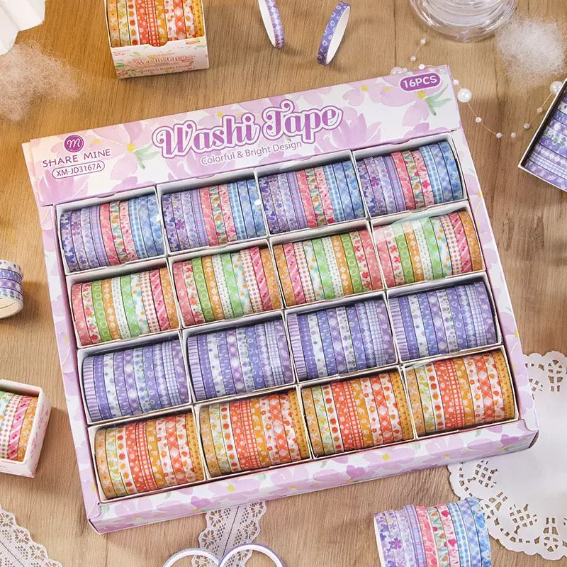 Mini Washitape Set