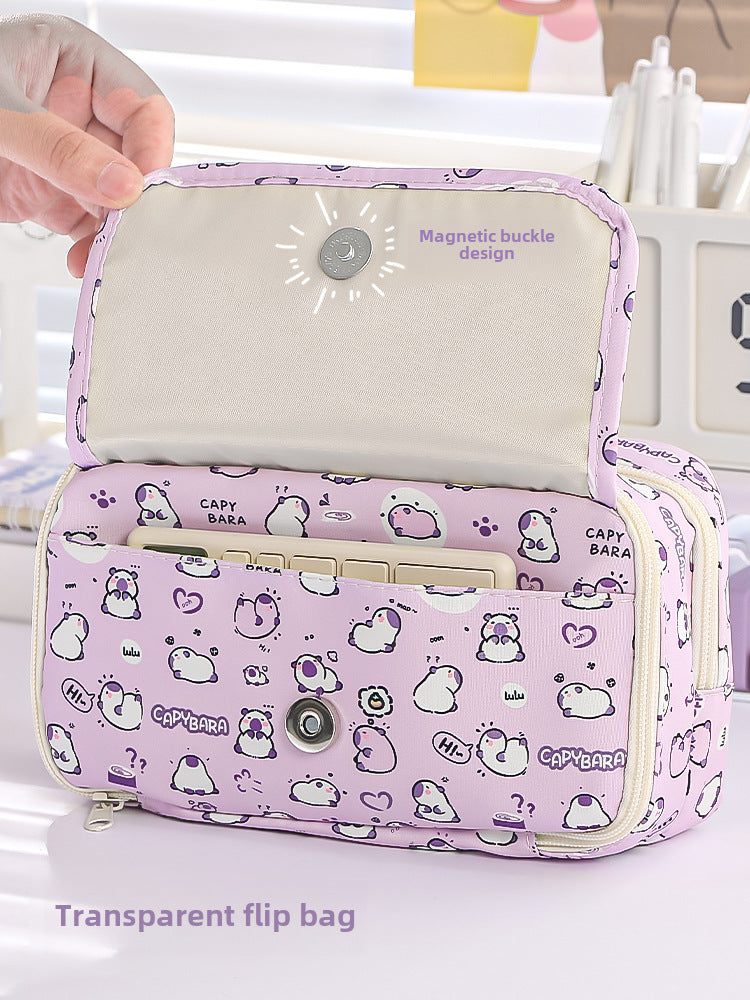 Capybara Pencil Pouch